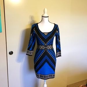 Flying Tomato Aztec Print Sweater Dress - NWT